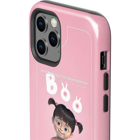 Disney Monsters Inc. Boo Portrait iPhone 12 Pro Max Impact Case