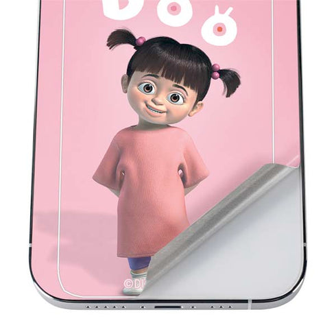 Disney Monsters Inc. Boo Portrait iPhone 12 Pro Max Skin