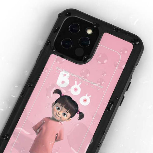 Disney Monsters Inc. Boo Portrait iPhone 12 Pro Waterproof Case