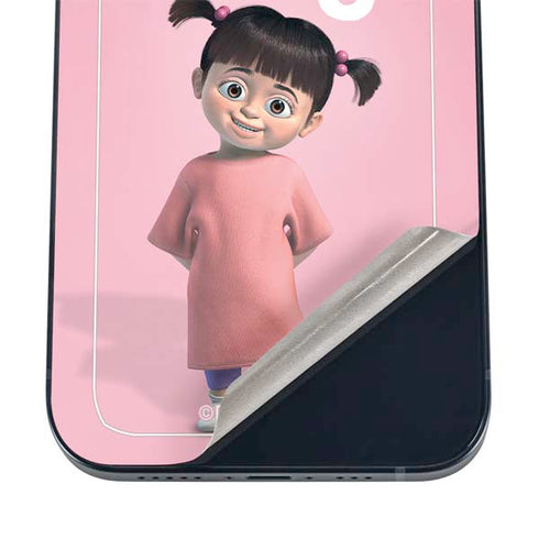 Disney Monsters Inc. Boo Portrait iPhone 12 Skin