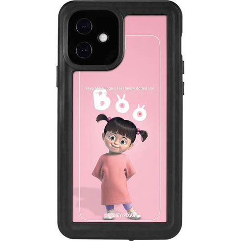 Disney Monsters Inc. Boo Portrait iPhone 12 Waterproof Case
