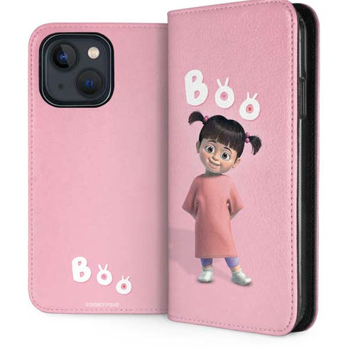 Disney Monsters Inc. Boo Portrait iPhone 13 Folio Case