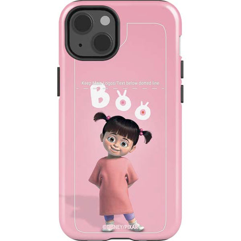 Disney Monsters Inc. Boo Portrait iPhone 13 Impact Case