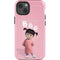 Disney Monsters Inc. Boo Portrait iPhone 13 Impact Case