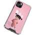 Disney Monsters Inc. Boo Portrait iPhone 13 Mini Clear Case