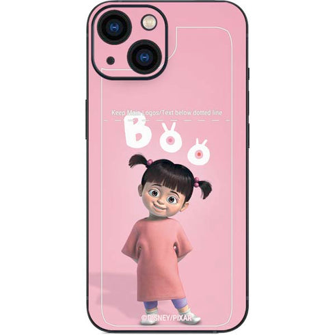 Disney Monsters Inc. Boo Portrait iPhone 13 Mini Skin