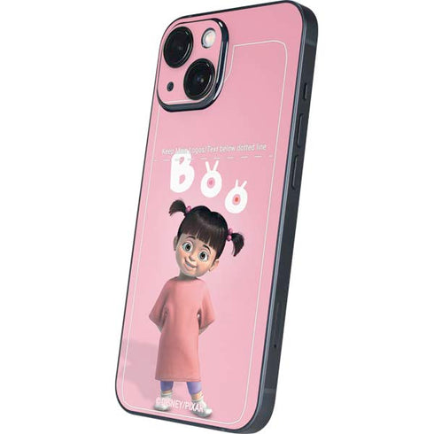 Disney Monsters Inc. Boo Portrait iPhone 13 Mini Skin