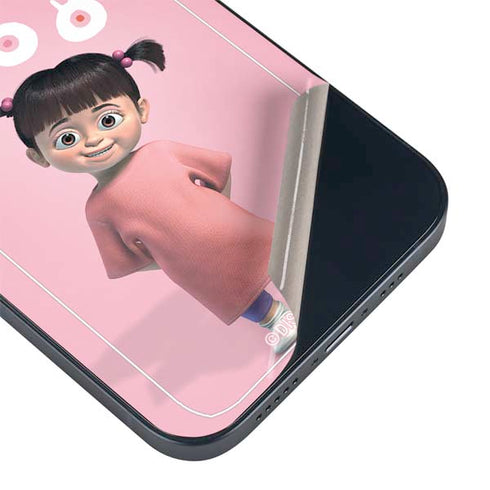 Disney Monsters Inc. Boo Portrait iPhone 13 Mini Skin