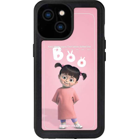 Disney Monsters Inc. Boo Portrait iPhone 13 Mini Waterproof Case