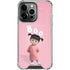 Disney Monsters Inc. Boo Portrait iPhone 13 Pro Clear Case