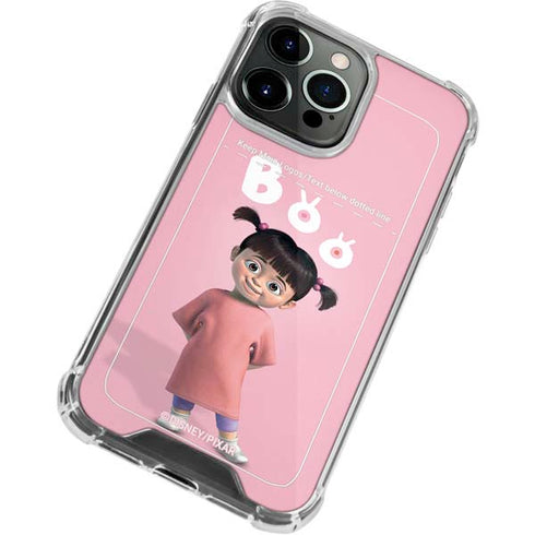 Disney Monsters Inc. Boo Portrait iPhone 13 Pro Clear Case