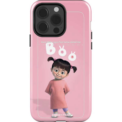Disney Monsters Inc. Boo Portrait iPhone 13 Pro Impact Case