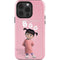 Disney Monsters Inc. Boo Portrait iPhone 13 Pro Impact Case