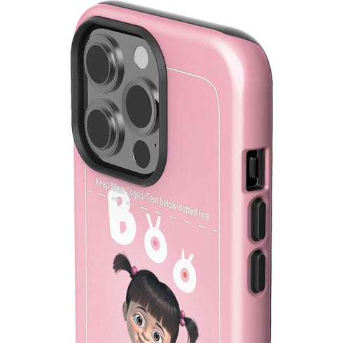 Disney Monsters Inc. Boo Portrait iPhone 13 Pro Impact Case