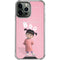 Disney Monsters Inc. Boo Portrait iPhone 13 Pro Max Clear Case