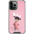 Disney Monsters Inc. Boo Portrait iPhone 13 Pro Max Clear Case