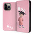 Disney Monsters Inc. Boo Portrait iPhone 13 Pro Max Folio Case