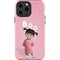 Disney Monsters Inc. Boo Portrait iPhone 13 Pro Max Impact Case