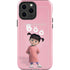 Disney Monsters Inc. Boo Portrait iPhone 13 Pro Max Impact Case