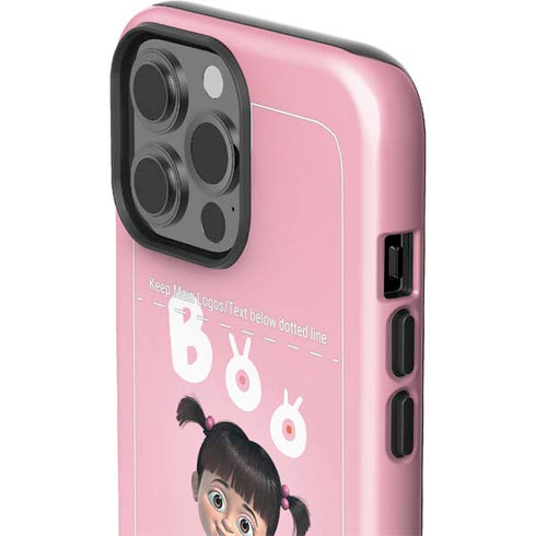 Disney Monsters Inc. Boo Portrait iPhone 13 Pro Max Impact Case