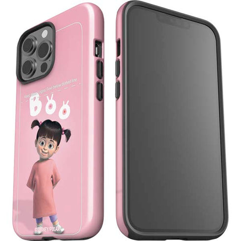 Disney Monsters Inc. Boo Portrait iPhone 13 Pro Max Impact Case