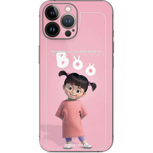 Disney Monsters Inc. Boo Portrait iPhone 13 Pro Max Skin