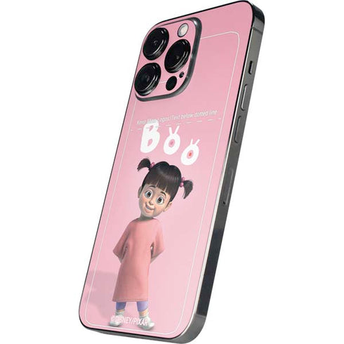 Disney Monsters Inc. Boo Portrait iPhone 13 Pro Max Skin