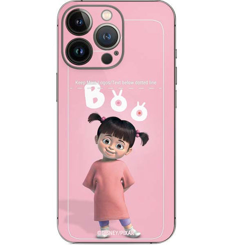 Disney Monsters Inc. Boo Portrait iPhone 13 Pro Skin