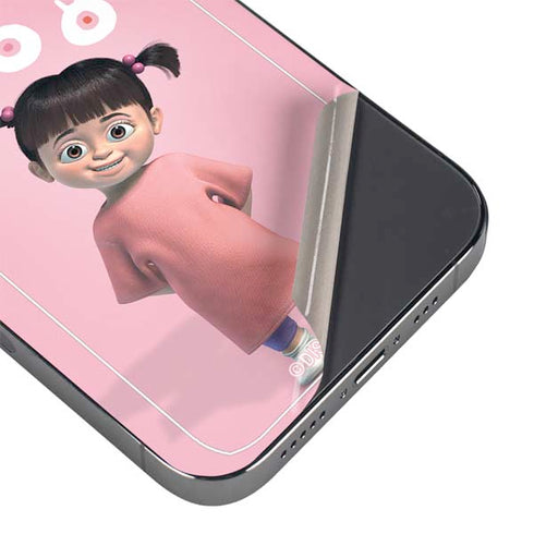 Disney Monsters Inc. Boo Portrait iPhone 13 Pro Skin