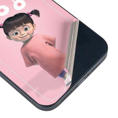Disney Monsters Inc. Boo Portrait iPhone 13 Skin
