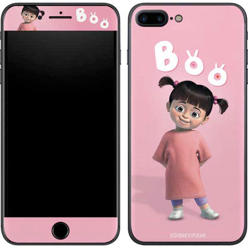 Disney Monsters Inc. Boo Portrait iPhone 7 Plus Skin