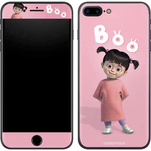 Disney Monsters Inc. Boo Portrait iPhone 8 Plus Skin