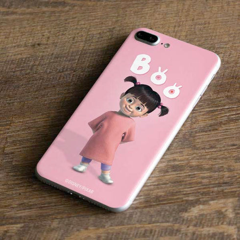 Disney Monsters Inc. Boo Portrait iPhone 8 Plus Skin