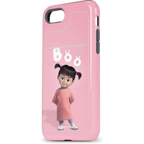 Disney Monsters Inc. Boo Portrait iPhone 8 Pro Case