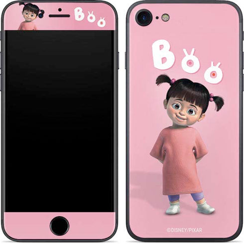 Disney Monsters Inc. Boo Portrait iPhone 8 Skin