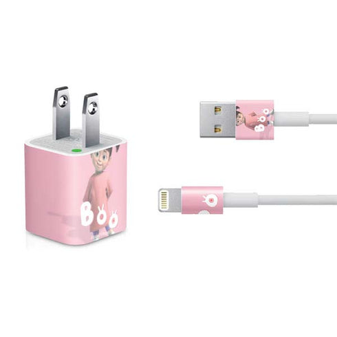 Disney Monsters Inc. Boo Portrait iPhone Charger (5W USB) Skin