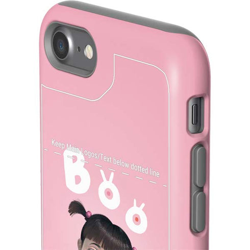 Disney Monsters Inc. Boo Portrait iPhone SE (2nd & 3rd Gen) Pro Case