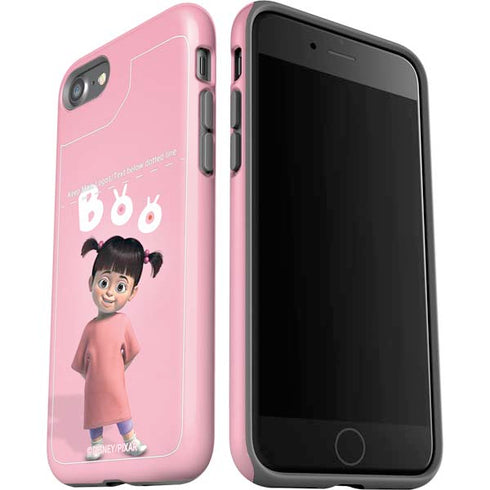 Disney Monsters Inc. Boo Portrait iPhone SE (2nd & 3rd Gen) Pro Case