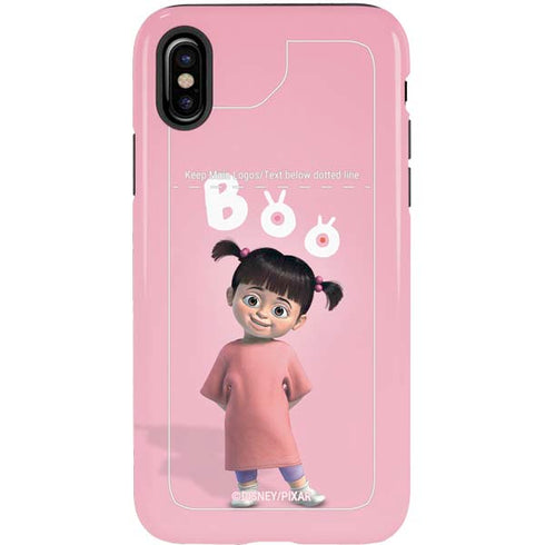 Disney Monsters Inc. Boo Portrait iPhone X Pro Case
