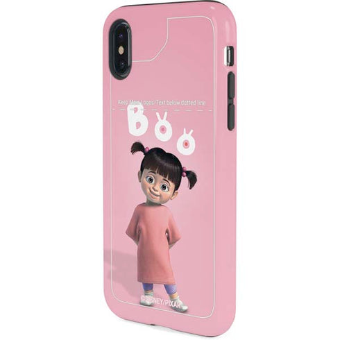 Disney Monsters Inc. Boo Portrait iPhone X Pro Case