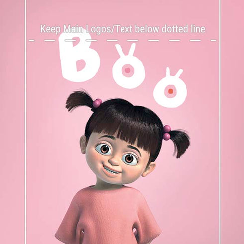 Disney Monsters Inc. Boo Portrait iPhone X Pro Case