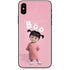 Disney Monsters Inc. Boo Portrait iPhone X Skin