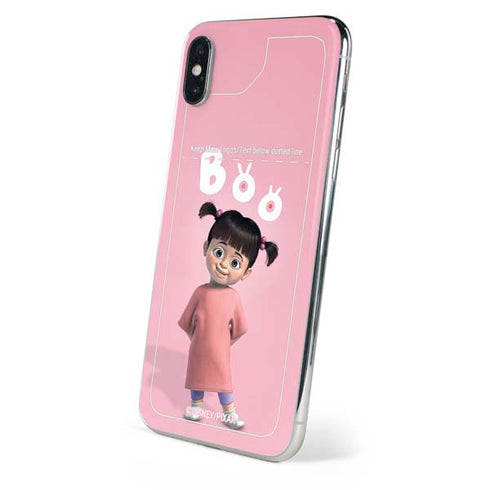 Disney Monsters Inc. Boo Portrait iPhone X Skin