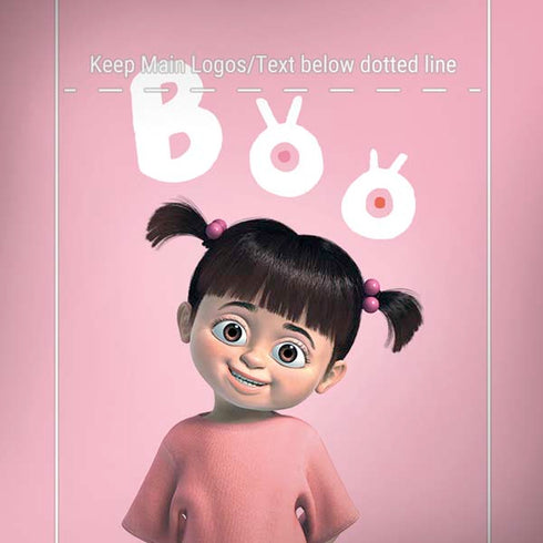 Disney Monsters Inc. Boo Portrait iPhone X Skin