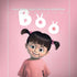 Disney Monsters Inc. Boo Portrait iPhone X Skin