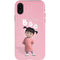 Disney Monsters Inc. Boo Portrait iPhone XR Pro Case