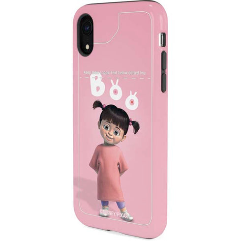 Disney Monsters Inc. Boo Portrait iPhone XR Pro Case