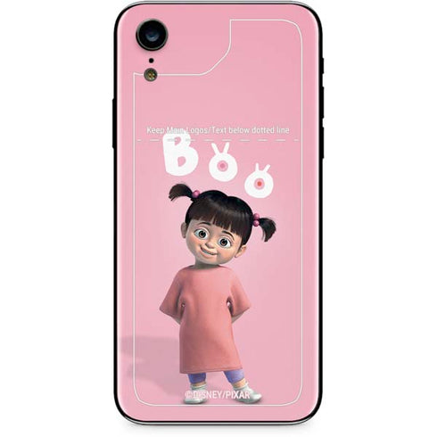 Disney Monsters Inc. Boo Portrait iPhone XR Skin