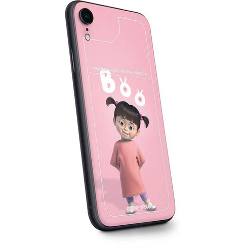 Disney Monsters Inc. Boo Portrait iPhone XR Skin