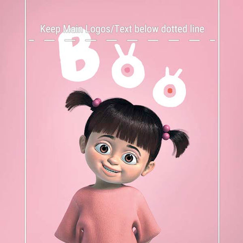 Disney Monsters Inc. Boo Portrait iPhone XR Skin